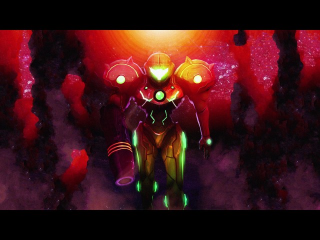 Ambient Relaxing Music From Metroid Series