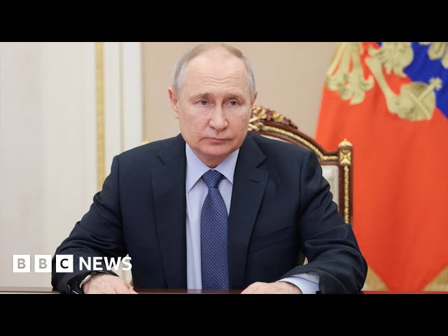 What does the arrest warrant for Russian president Vladimir Putin actually mean? – BBC News