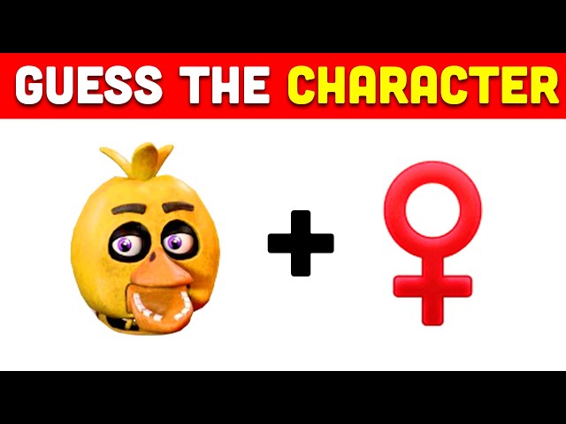 Guess The FNAF Character by Emoji - Fnaf Quiz | Five Nights At Freddys