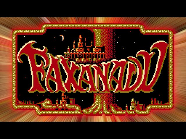 Faxanadu (1987) NES and Chill Stream (2024-02-02) - Jody Bruchon