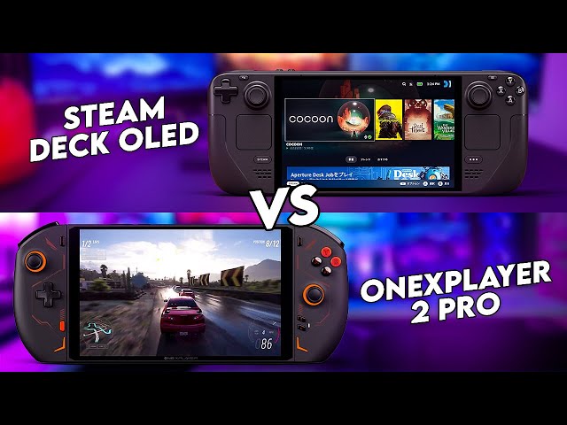 Steam Deck OLED Vs ONEXPLAYER 2 Pro | A Worthy Rival?