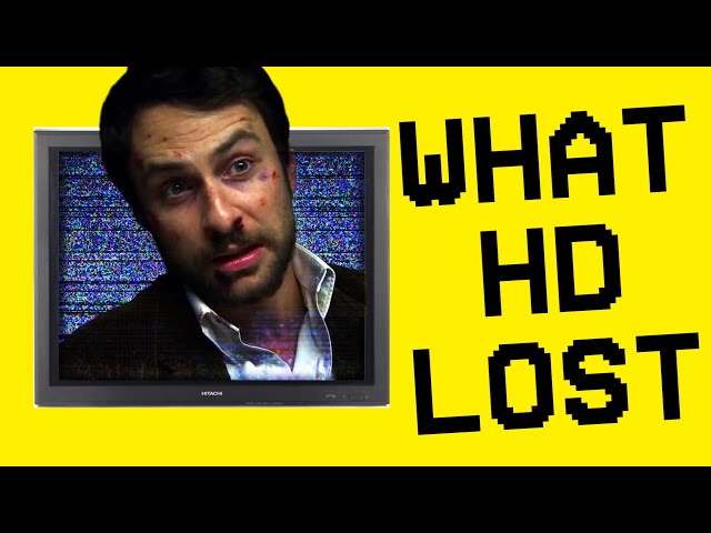 HD TVs Ruined Sitcoms