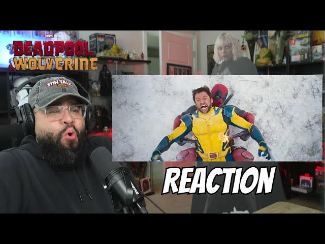 Marvel Deadpool and Wolverine TRAILER 2 Reaction - LFG