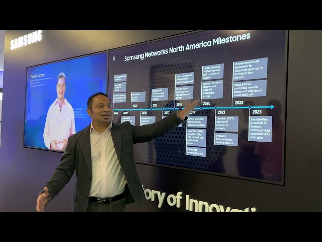 The History of Samsung Networks in the US