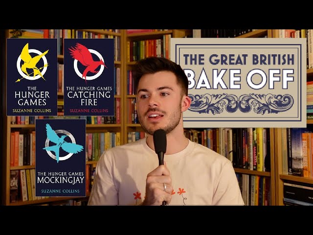 the great british bake off BOOK TAG