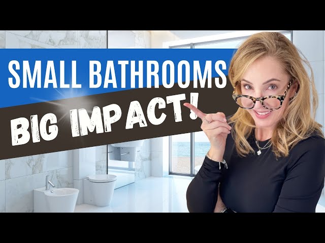 Small Bathroom Hacks NO ONE Tells You About! (Get MORE Space in Minutes!)