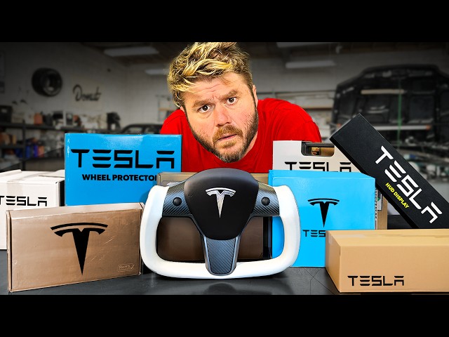 Fixing Tesla's Mistakes with Amazon Products
