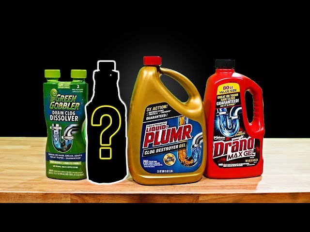 The TRUTH About Drain Cleaners: Which Ones Actually Work?