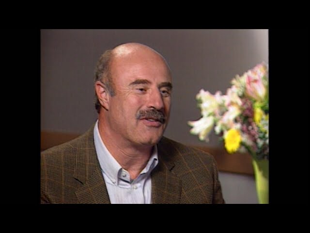 Interview with TV personality Dr. Phil in 2002 | ARCHIVE