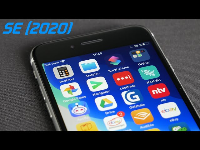 Das günstigste iPhone ist richtig gut! iPhone SE (2020) Test/Review