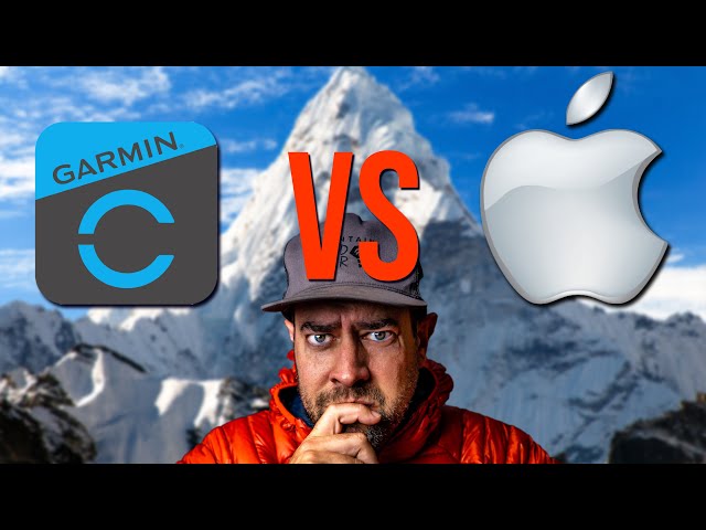 Apple VS Garmin - Which watch is best for hiking/navigating?