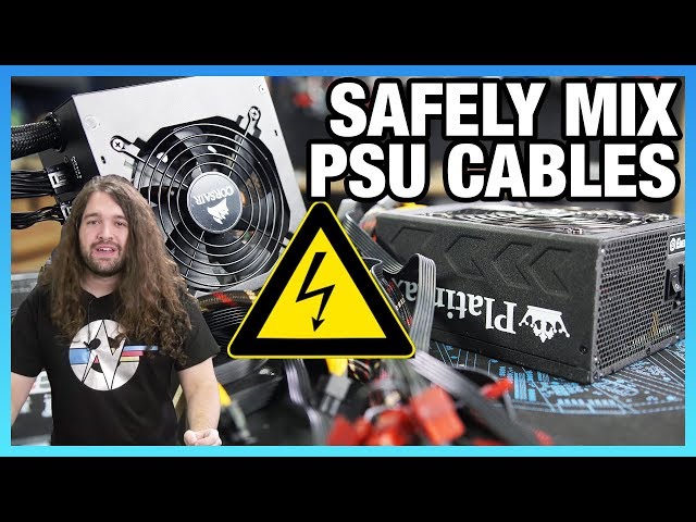 How to Safely Mix Power Supply Cables Without Killing Parts