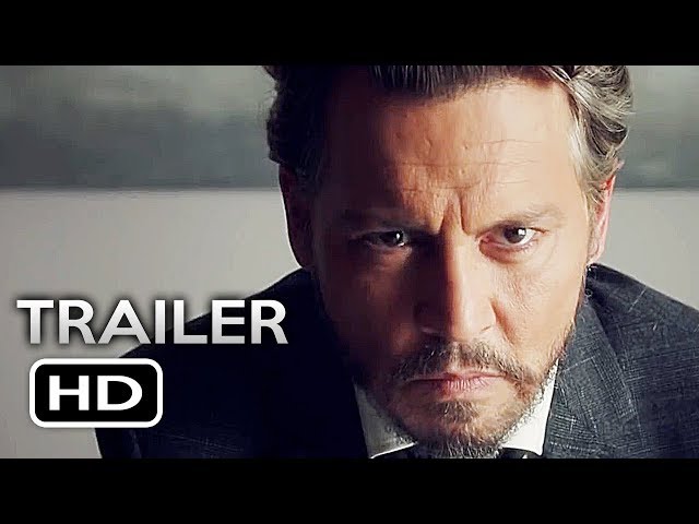 THE PROFESSOR Official Trailer (2019) Johnny Depp Movie HD