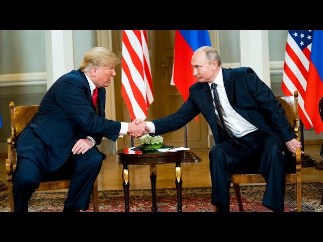 FULL VIDEO: Trump and Putin Speak After Summit