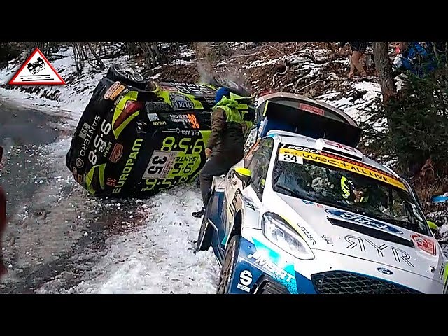 Crash and Show Rallye Monte-Carlo 2020 [Passats de canto]