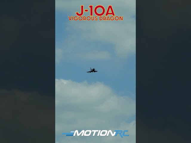 The All-New Freewing 90mm J-10A is available now!