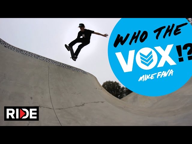 Mike Fava - Who The VOX!?