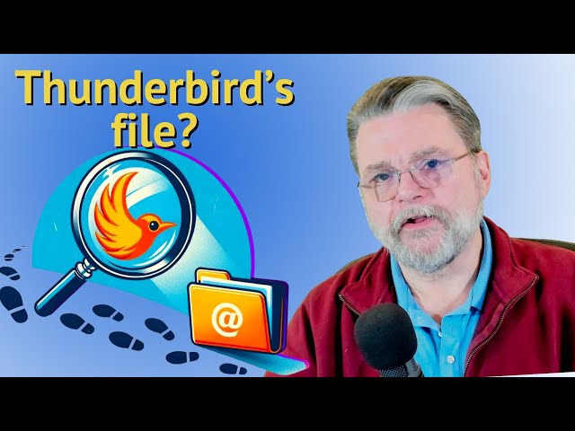 What Is the Thunderbird Email File Location in Windows?