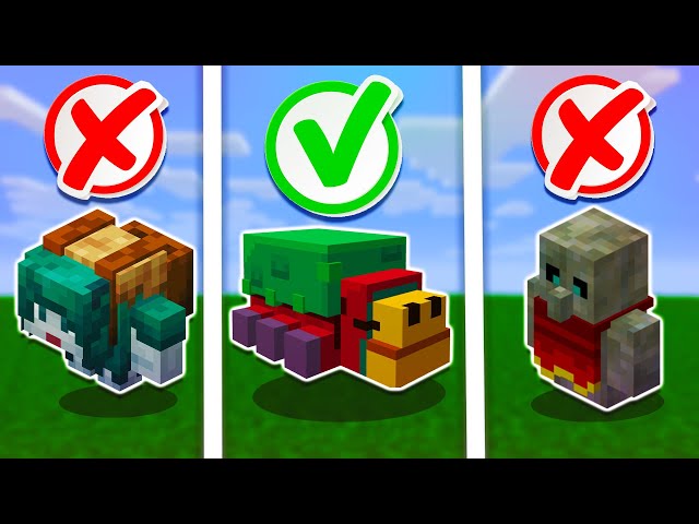Which Minecraft Live Mob Should You Vote For? Minecraft Live 2022