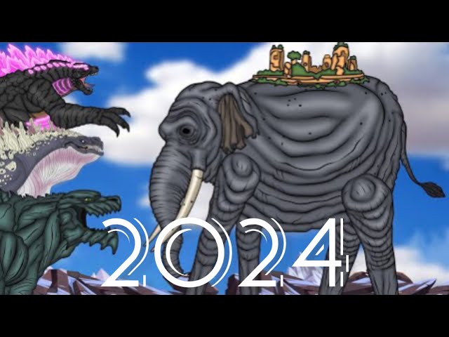 Evolution of Zunesha vs Godzilla