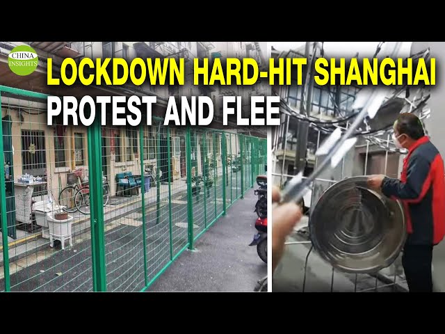 Plan to flee! Unimaginably Harsh Lockdown in Shanghai Shakes Rich People's Faith in Communist China