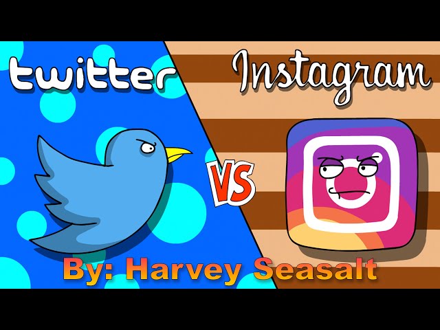 "Twitter vs Instagram"