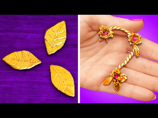 Brilliant And Cool Jewelry & Accessory Crafts Made By Professionals