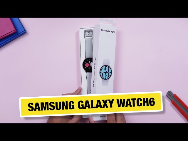 ⚡️ Baru Lagi! Unboxing Samsung Galaxy Watch6 + Kupas Tuntas Fiturnya!!