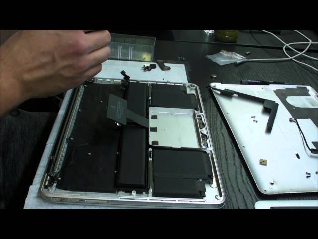 Macbook Pro Retina A1425 keyboard replacement