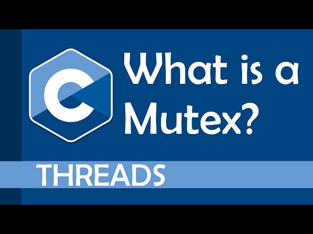 What is a mutex in C? (pthread_mutex)