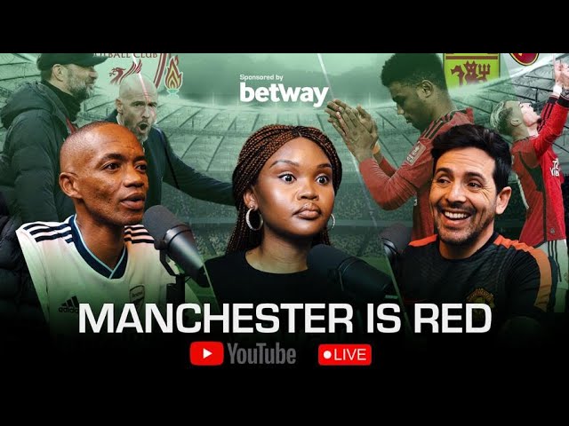 ONSIDE ZA LIVE: MANCHESTER IS RED