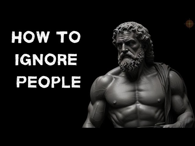 How To Ignore People