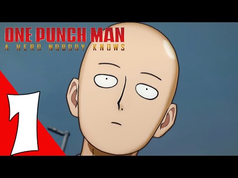 One Punch Man: A Hero Nobody Knows Walkthrough