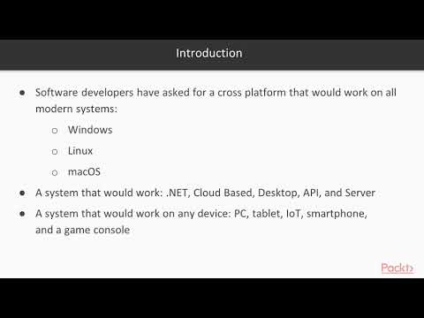Fundamentals of ASP.NET Core 3 tutorial
