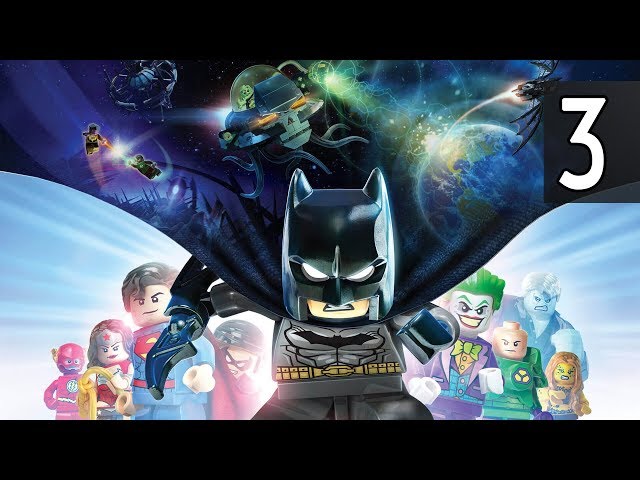 Lego Batman 3 Beyond Gotham - Part 3 Walkthrough Gameplay No Commentary