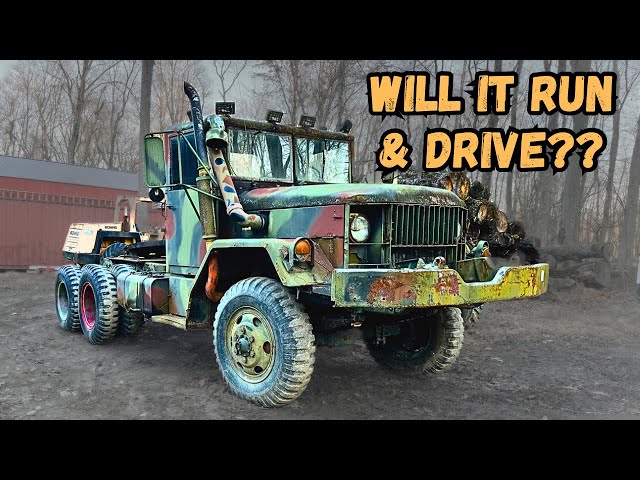 Sold as INOPERABLE,  $1200 6x6 Millitary Truck | How bad could it be!??
