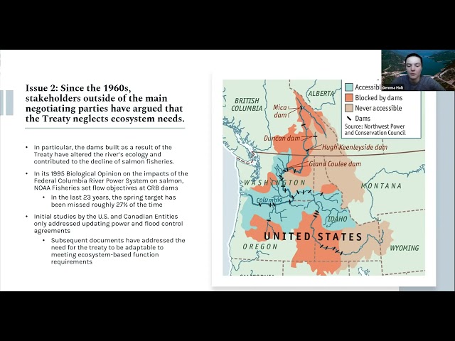 The Past, Present and Future of the Columbia River Treaty: A Case for Modernization
