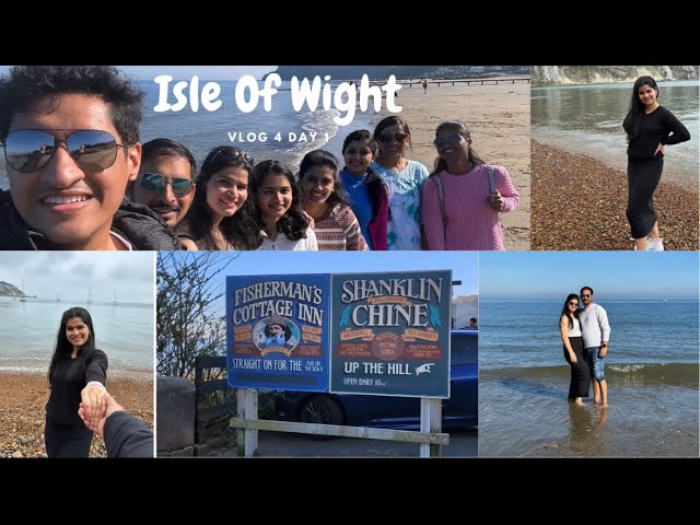 Isle of White Day 1 #vlogs #vlog #shanklin #trending #travel #explore #uk #london #daytrip #beach
