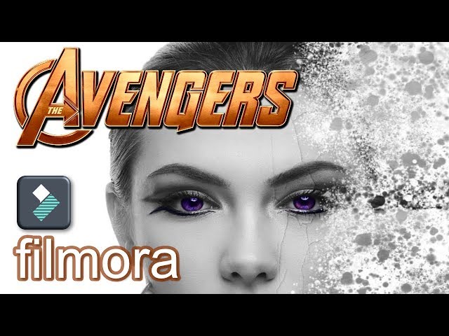 Avengers Infinity War Disappearing Effect | Filmora 9 Tutorial