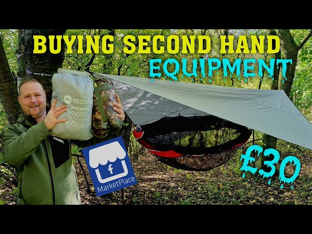 £30 Budget hammock camping gear from Facebook market place.