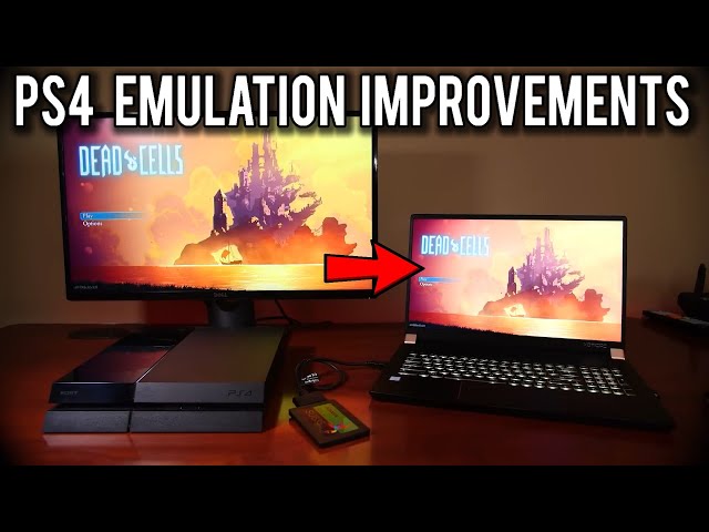 PlayStation 4 Emulation is getting better and better