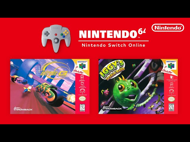 Extreme-G et Iggy's Reckin' Balls arrivent sur Nintendo Switch !