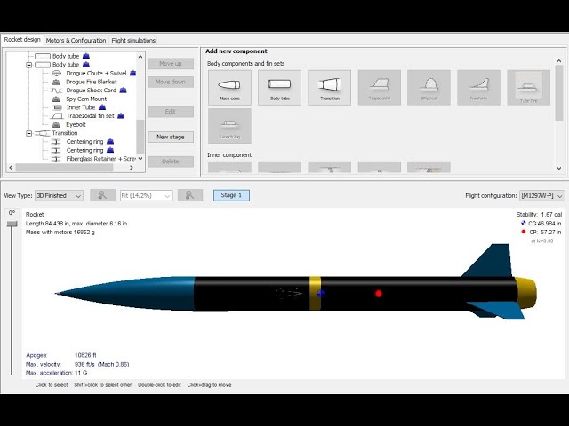 BYU Rocketry - OpenRocket Tutorial