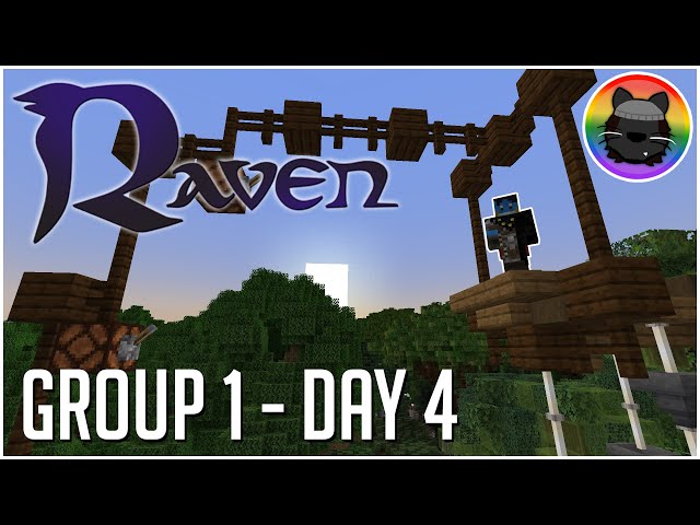 Minecraft Raven Gameshow [4] Group 1 - Fourth Day