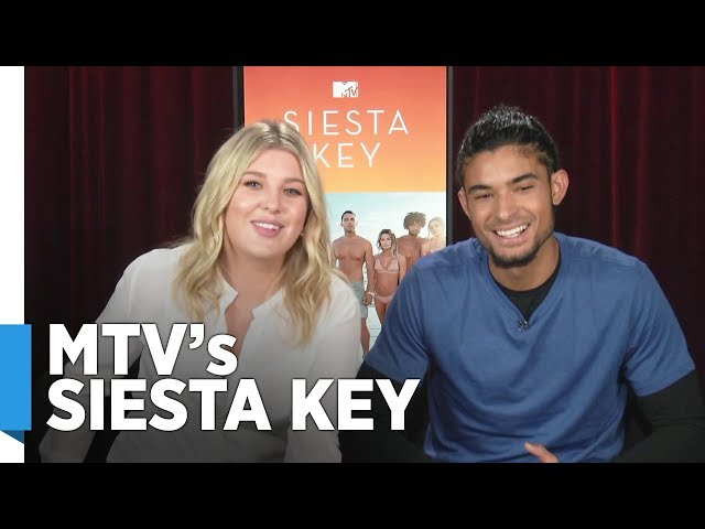 MTV's SIESTA KEY — Chloe and Brandon Interview | Exclusive