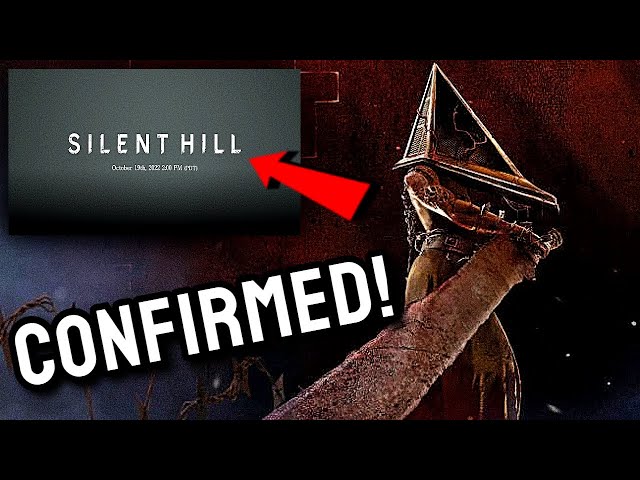 Silent Hill New Game Officially CONFIRMED | Reveal Happening Tomorrow | Daily Gaming Report #74