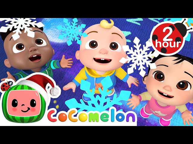 The Holidays are Here Song + More Nursery Rhymes & Kids Songs | 2 Hours of CoComelon Holidays