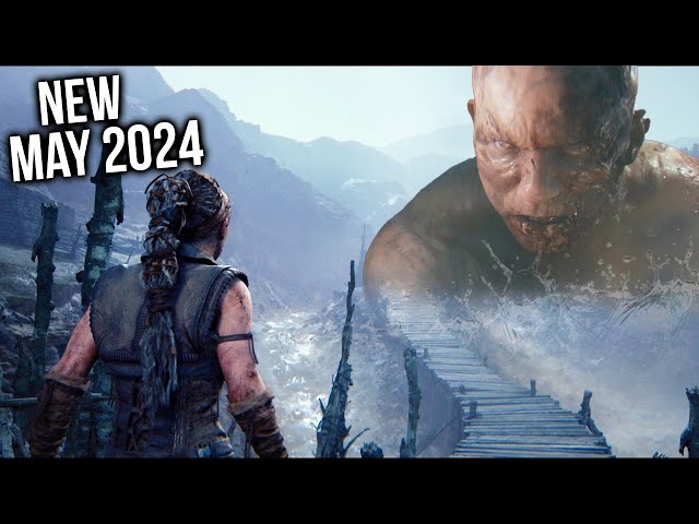 Top 10 NEW Games of May 2024
