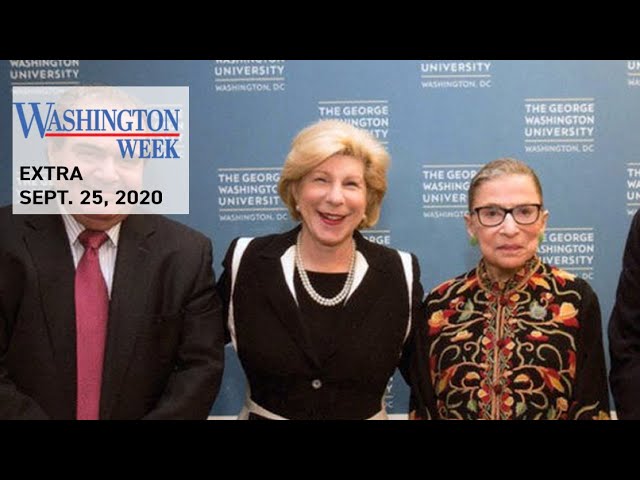 #WashWeekPBS Extra: Nina Totenberg remembers Justice Ginsburg’s fight for gender equality
