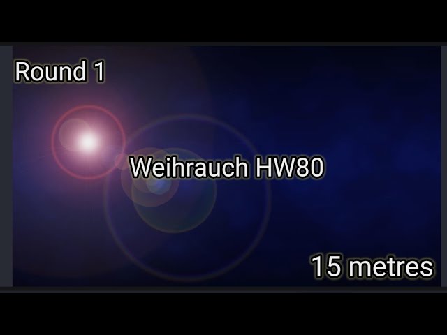 15m challenge | Weihrauch HW80
